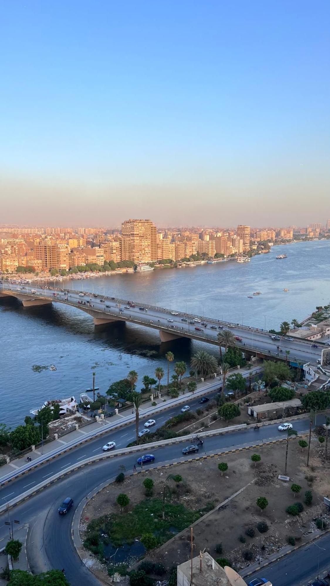 Nile Star Suites&Apartments Giza Exterior foto