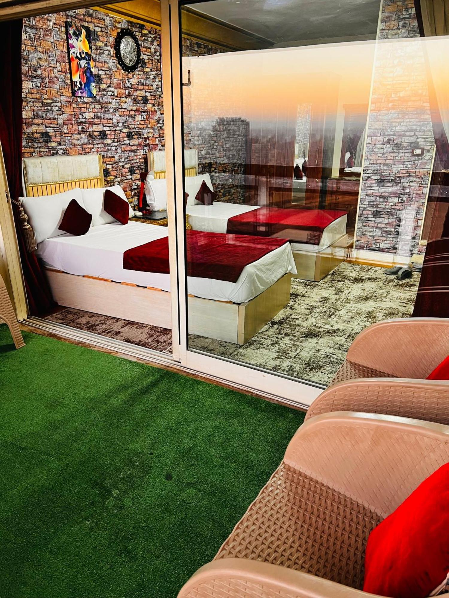 Nile Star Suites&Apartments Giza Exterior foto