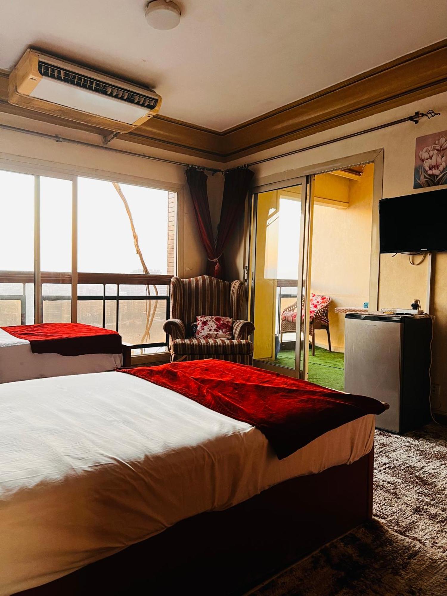 Nile Star Suites&Apartments Giza Exterior foto