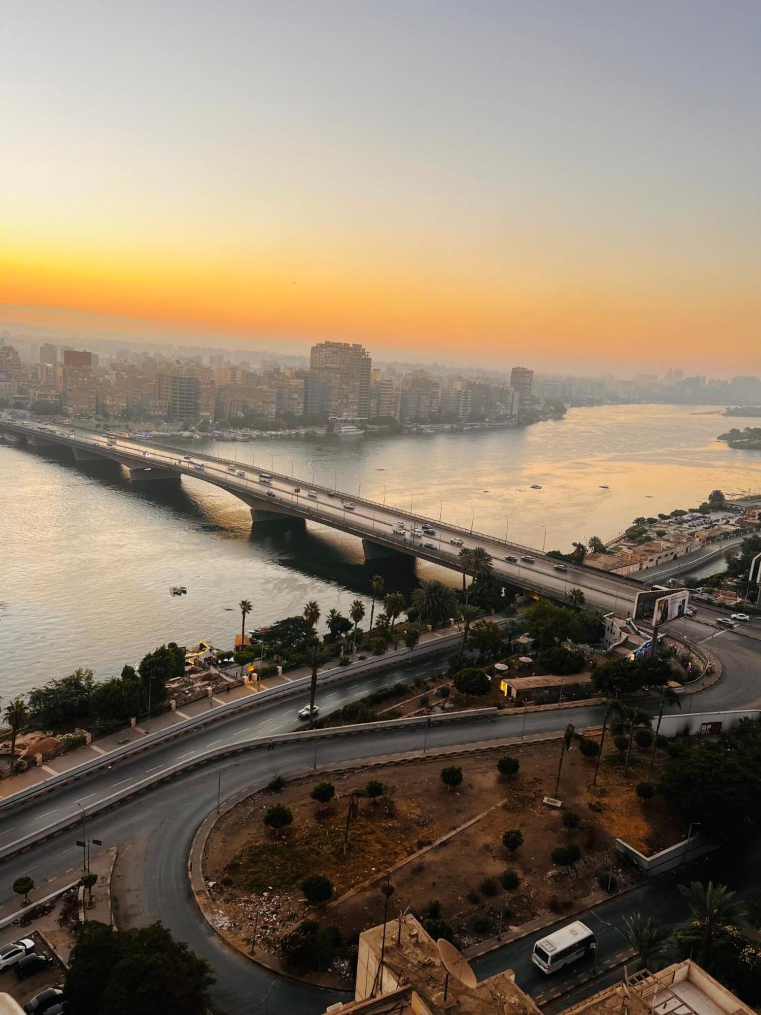 Nile Star Suites&Apartments Giza Exterior foto