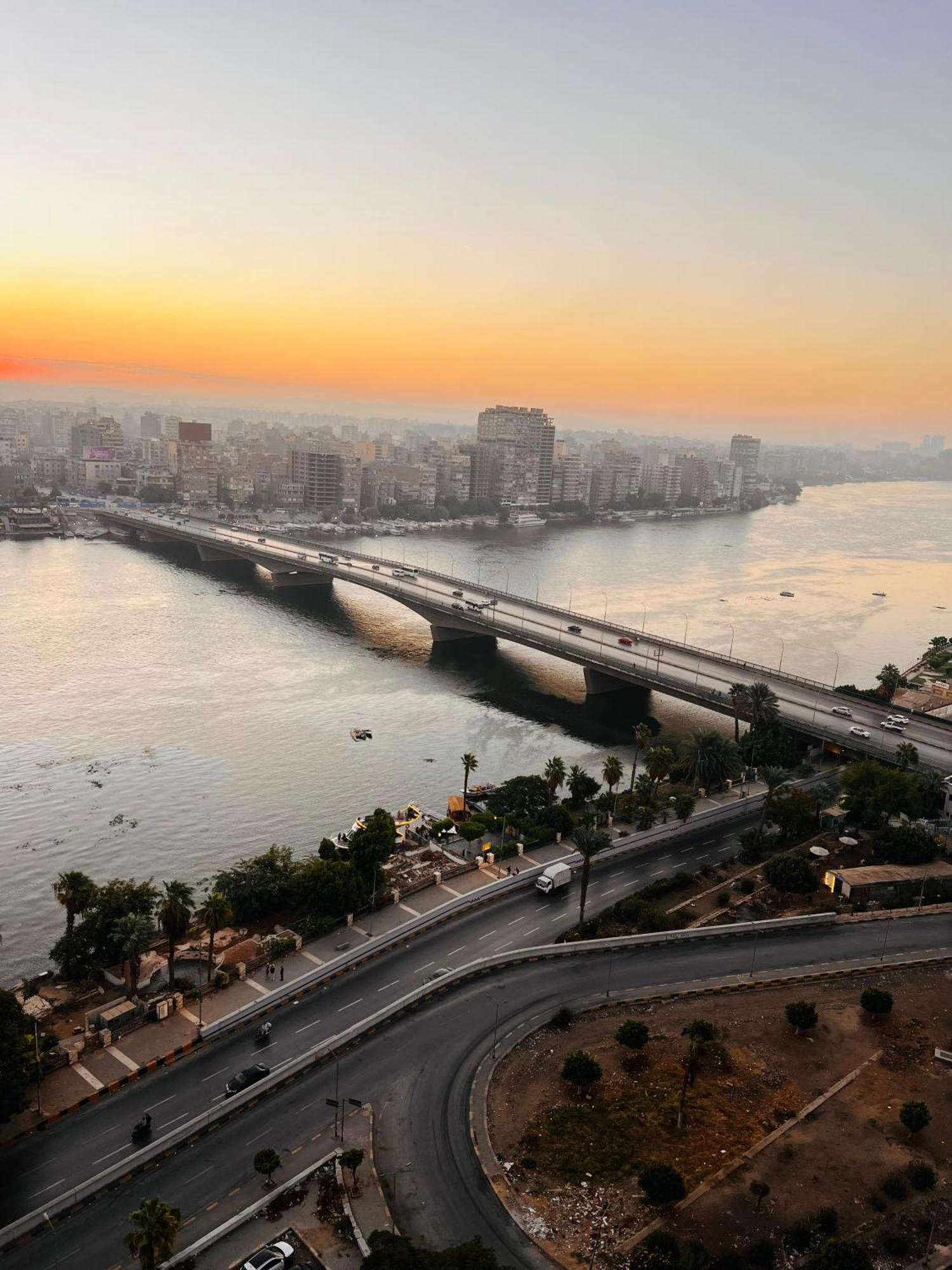 Nile Star Suites&Apartments Giza Exterior foto