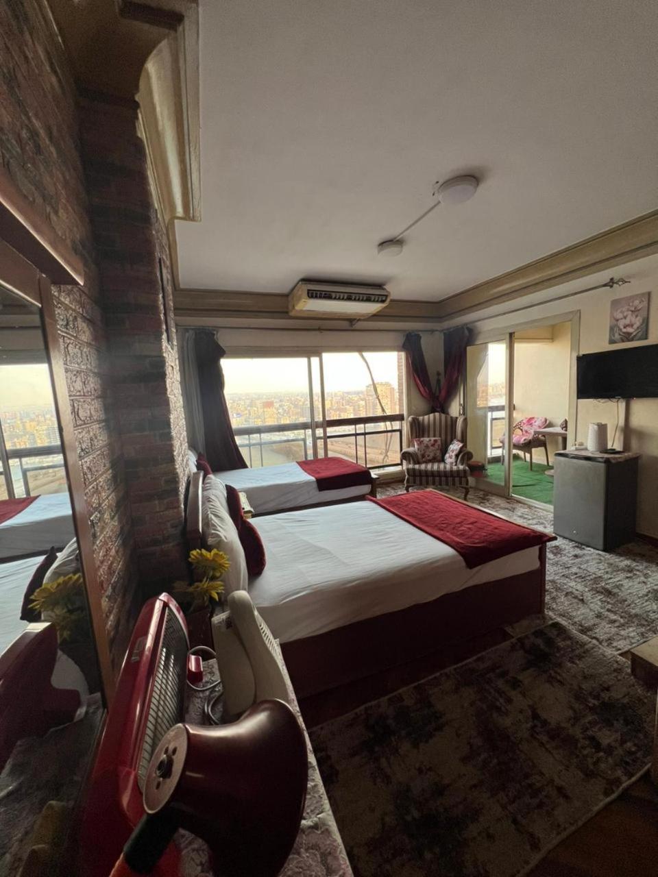 Nile Star Suites&Apartments Giza Exterior foto