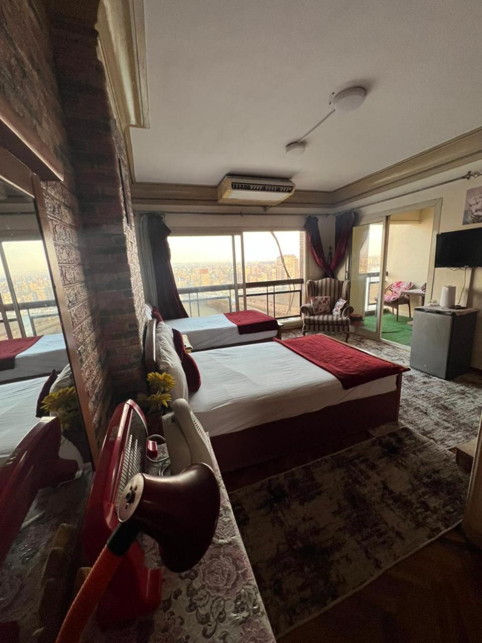 Nile Star Suites&Apartments Giza Exterior foto