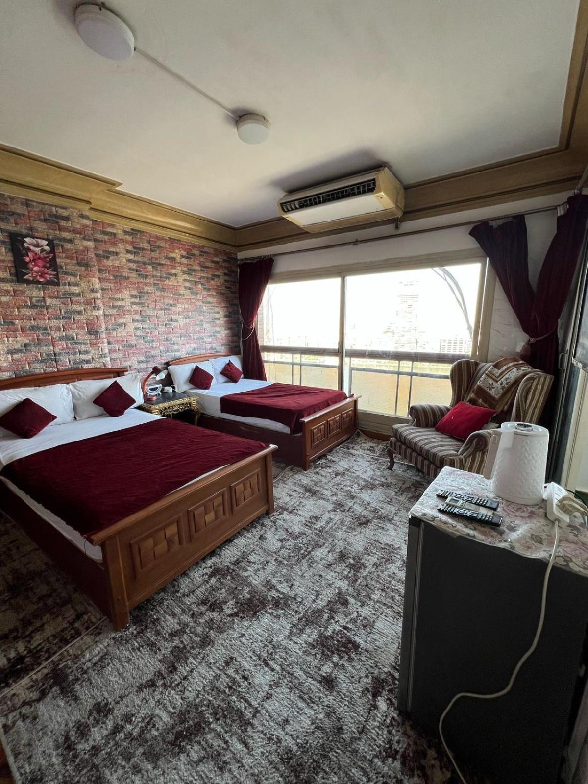 Nile Star Suites&Apartments Giza Exterior foto