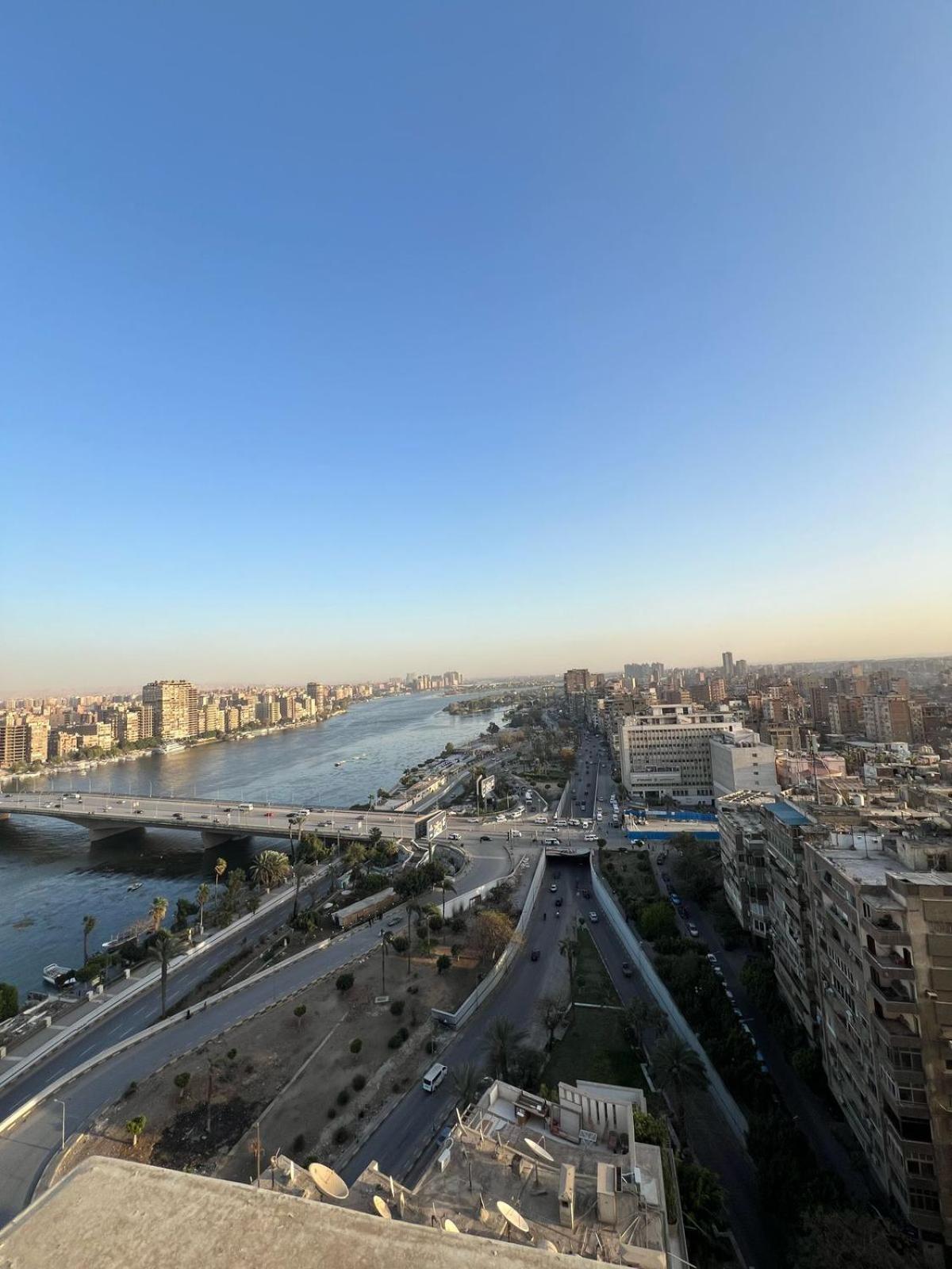 Nile Star Suites&Apartments Giza Exterior foto